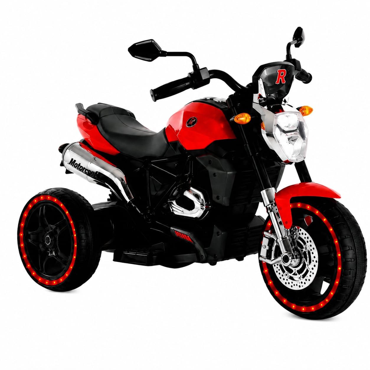 MOTO ELECTRICA ROJO  WUBIDUBI MEGA STAR
