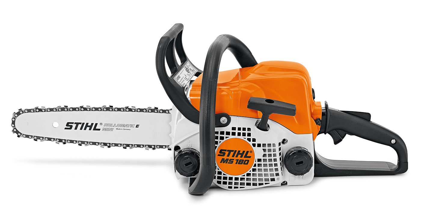 MOTOSIERRA STIHL MS-180 CON ACCESORIOS