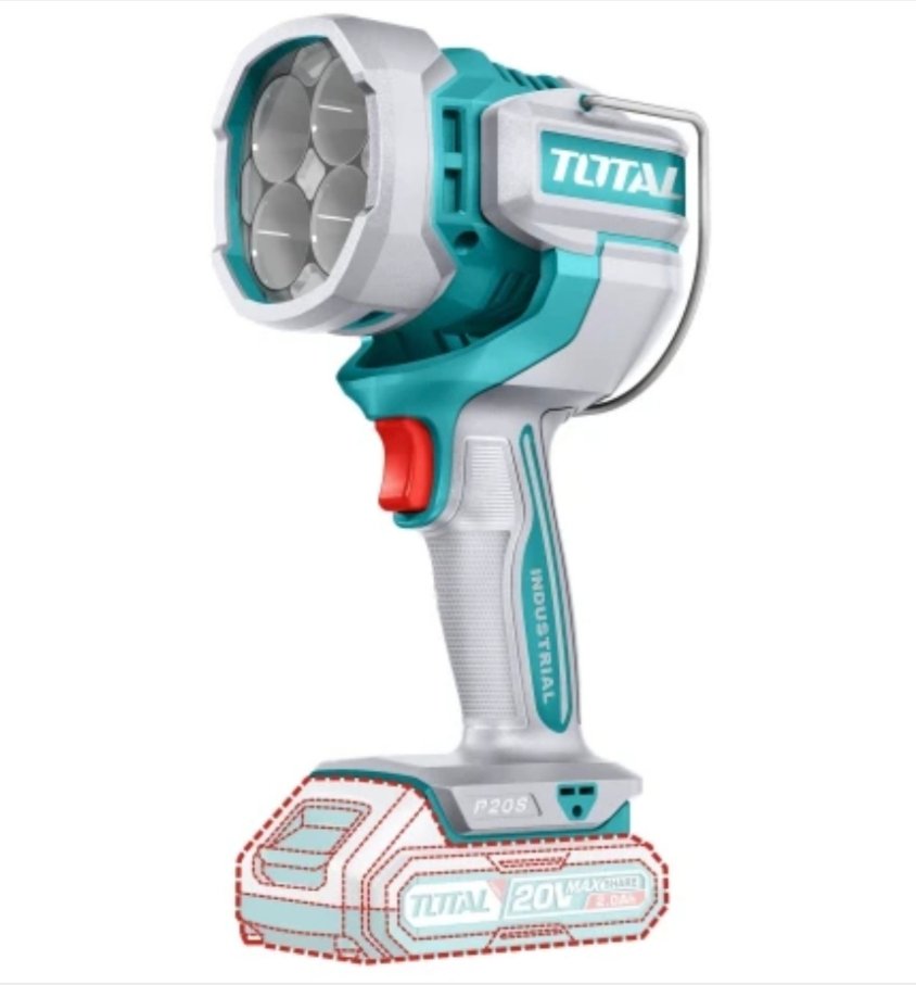 LAMPARA DE TRABAJO 20V TOTAL TWLI2088