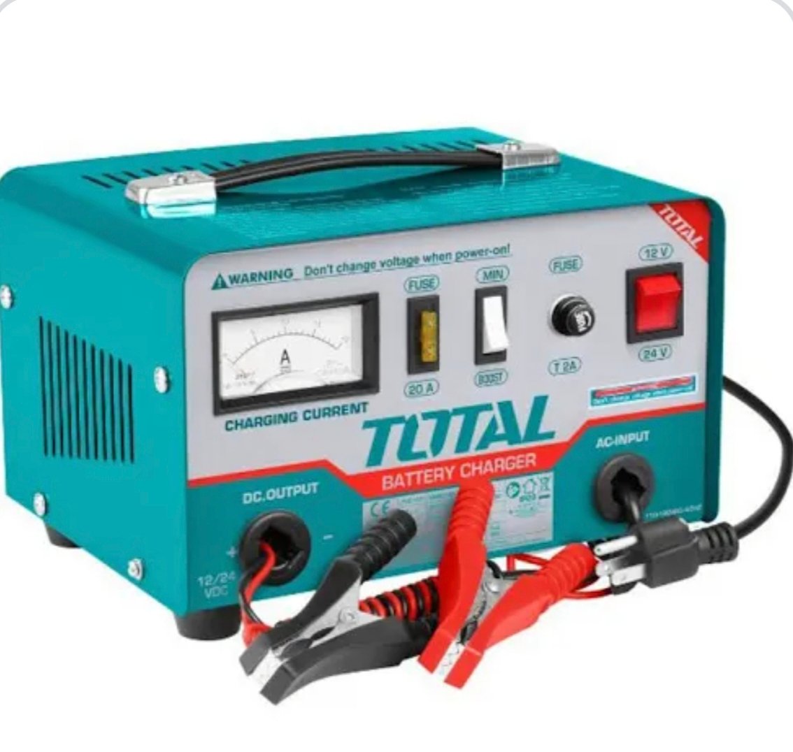 CARGADOR DE BATERIA 12/24V 9/4A TBC1601 TOTAL