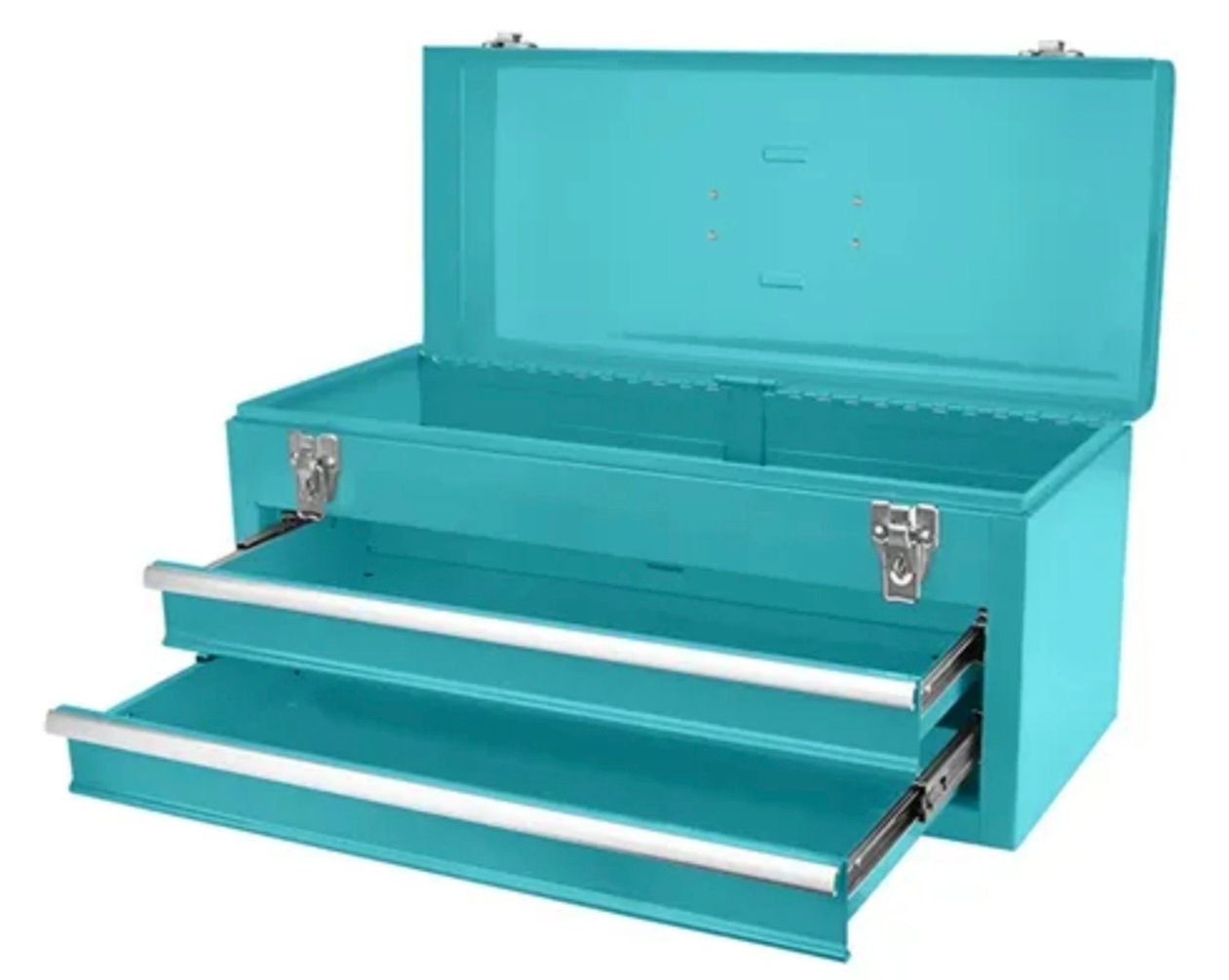 CAJA DE HERRAMIENTAS METAL 2 CAJ. REF:THPTC202 TOTAL