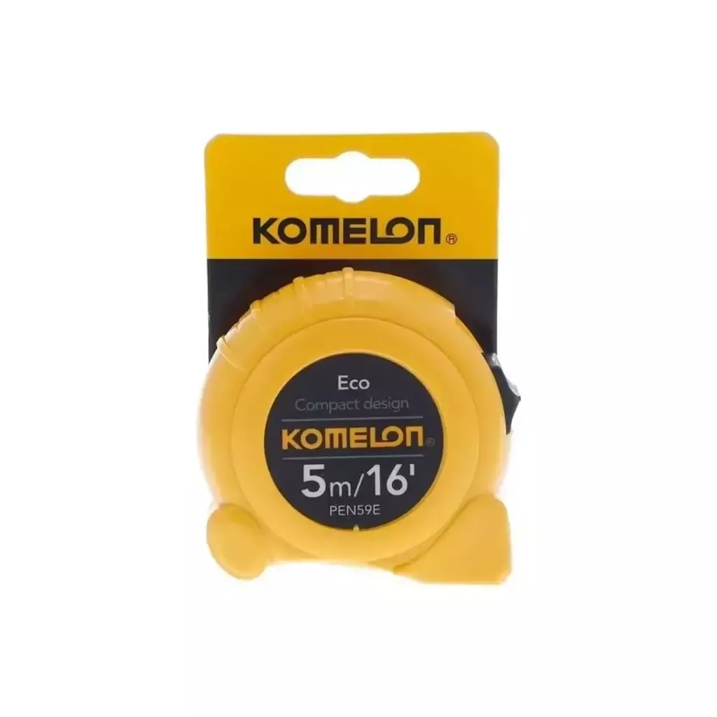 CINTA METRICA ECO KOMELON 5MTX19MM