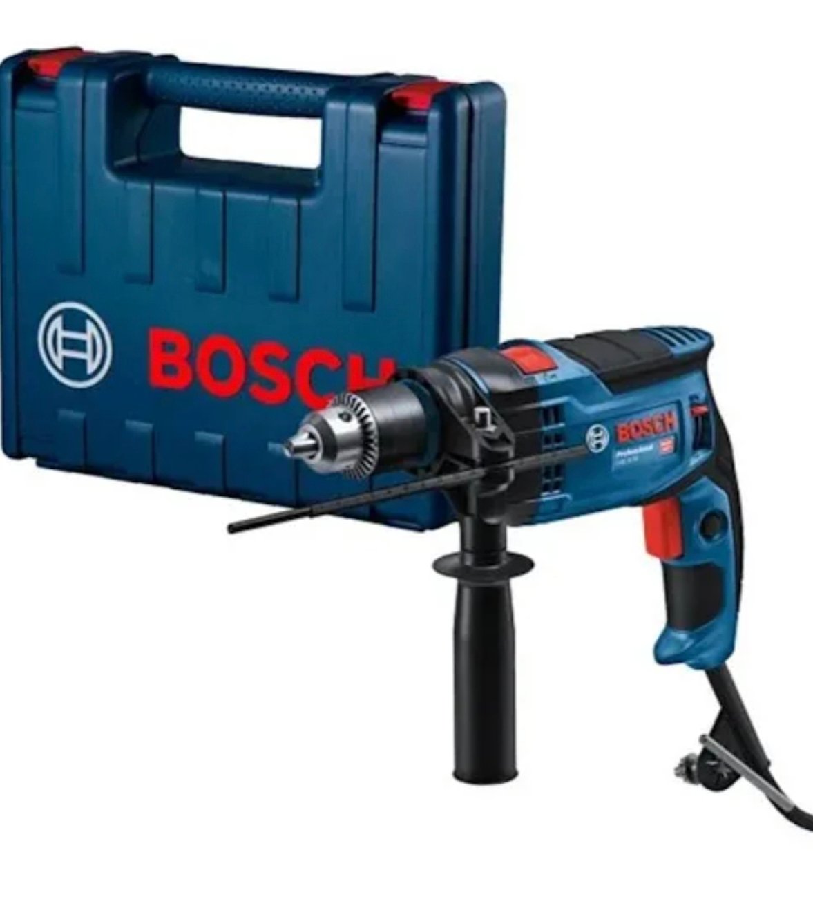 TALADRO DE IMPACTO+ KIT MECHAS 220V 13MM 750W GSB BOSCH