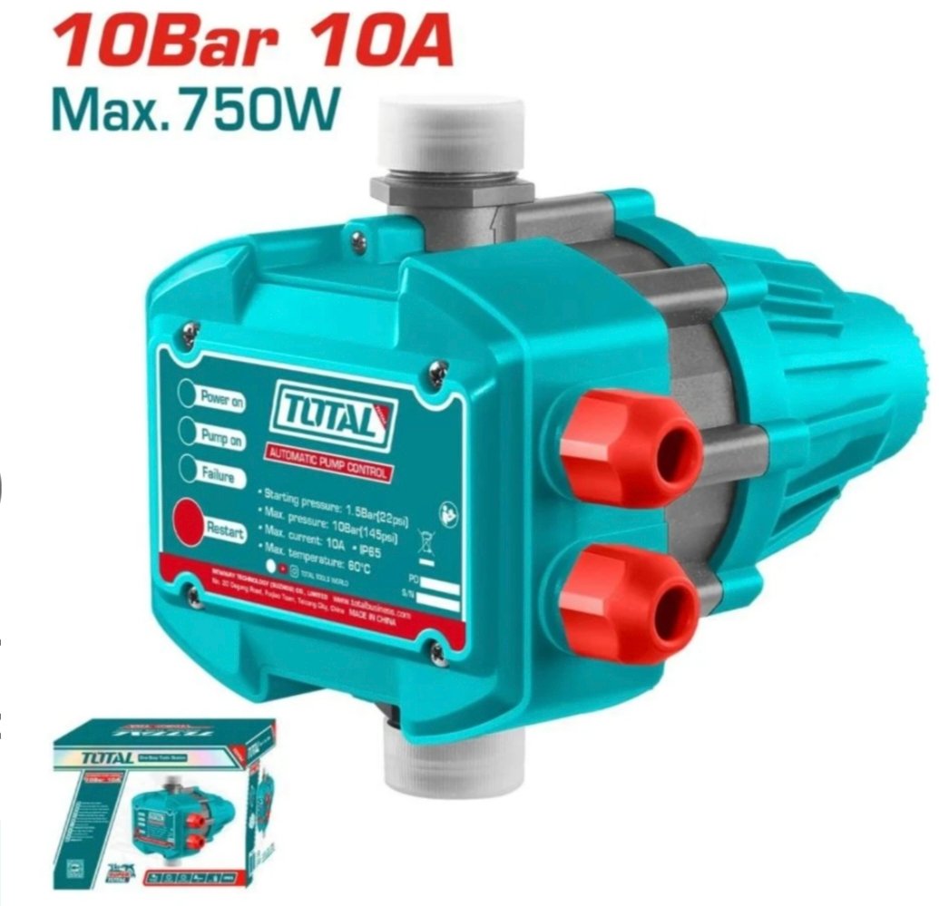 PRESURIZADOR AUTOMATICO 10BAR 10A TWPS101 TOTAL
