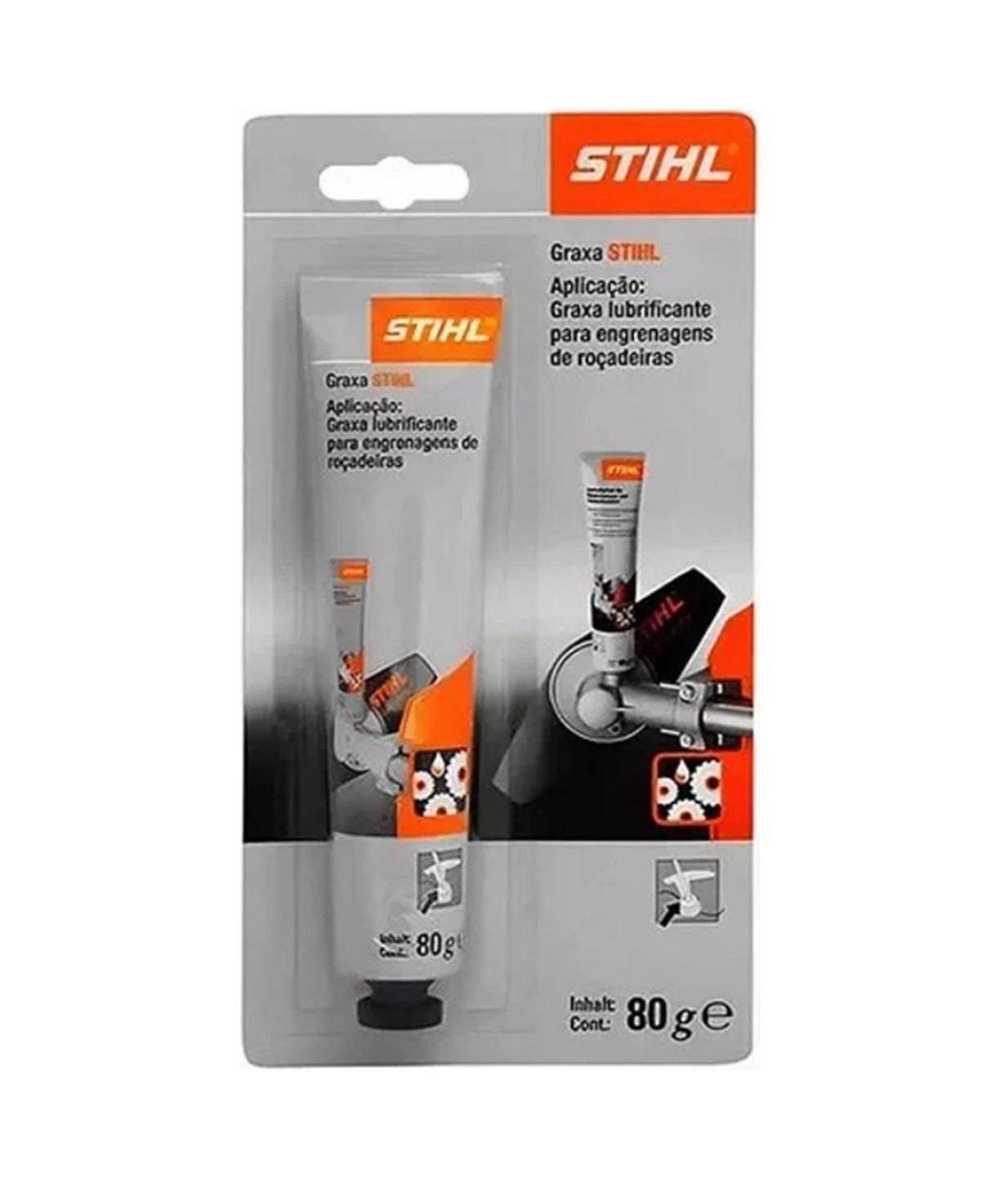 GRASA PARA ENGRANAJE 80 GR STIHL