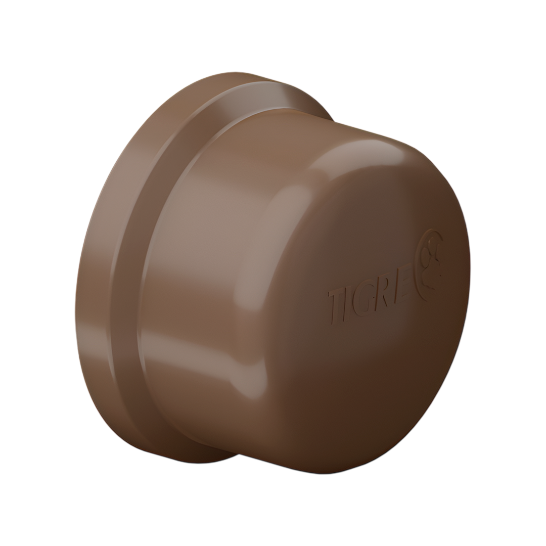 TIGRE TAPON HEMBRA SOLDABLE 60MM