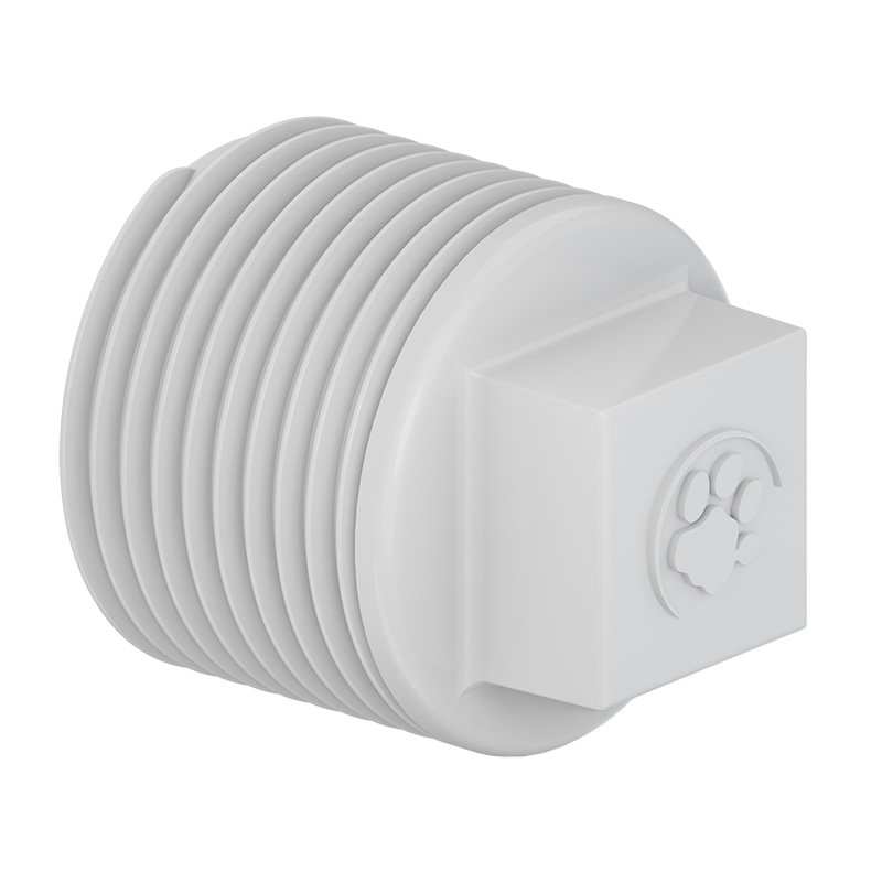 TIGRE TAPON MACHO ROSCABLE 1.1/4"