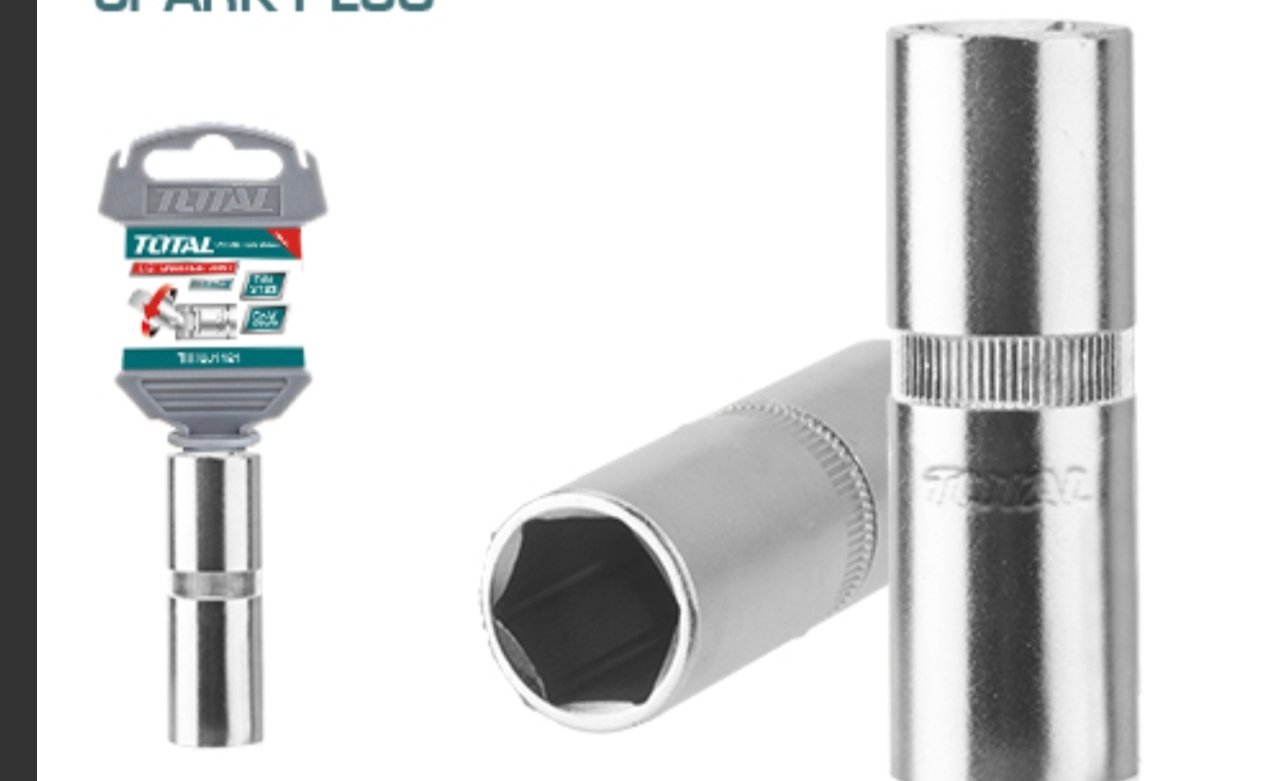 LLAVE TUBO DE BUJIA 1/2 - 16MM THSPS12166 TOTAL