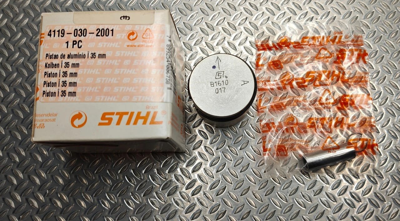 PISTON C/ARO FS 160.STIHL. 4119-030-2001