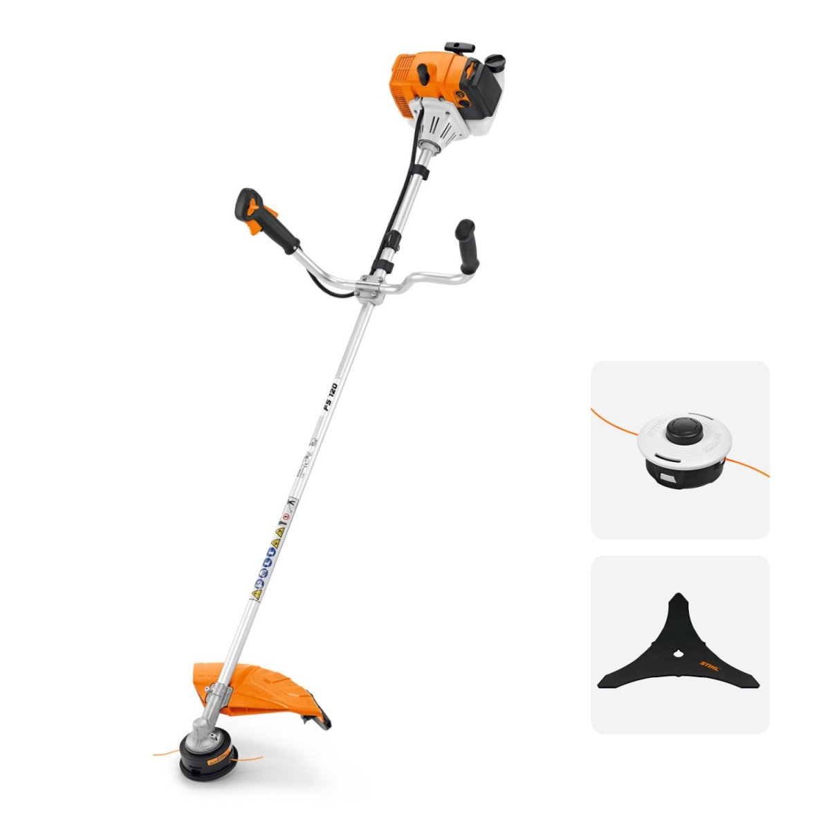 DESMALEZADORA FS120/120R/250R C/ACCESORIOS STIHL
