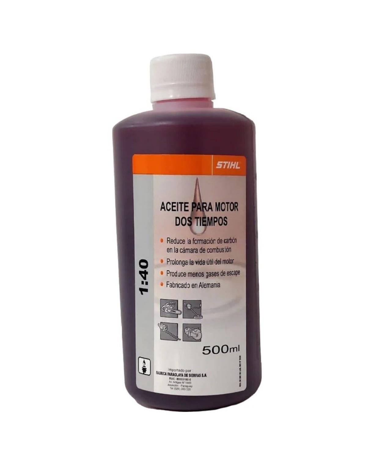 ACEITE 2T 500ML STIHL