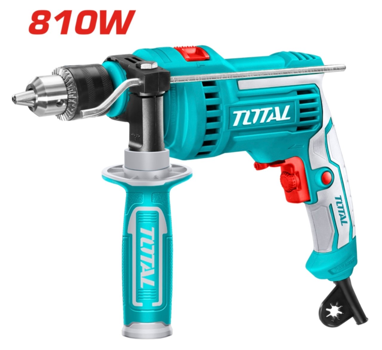 TALADRO PERCUTOR 810W 13MM TG1081316 TOTAL