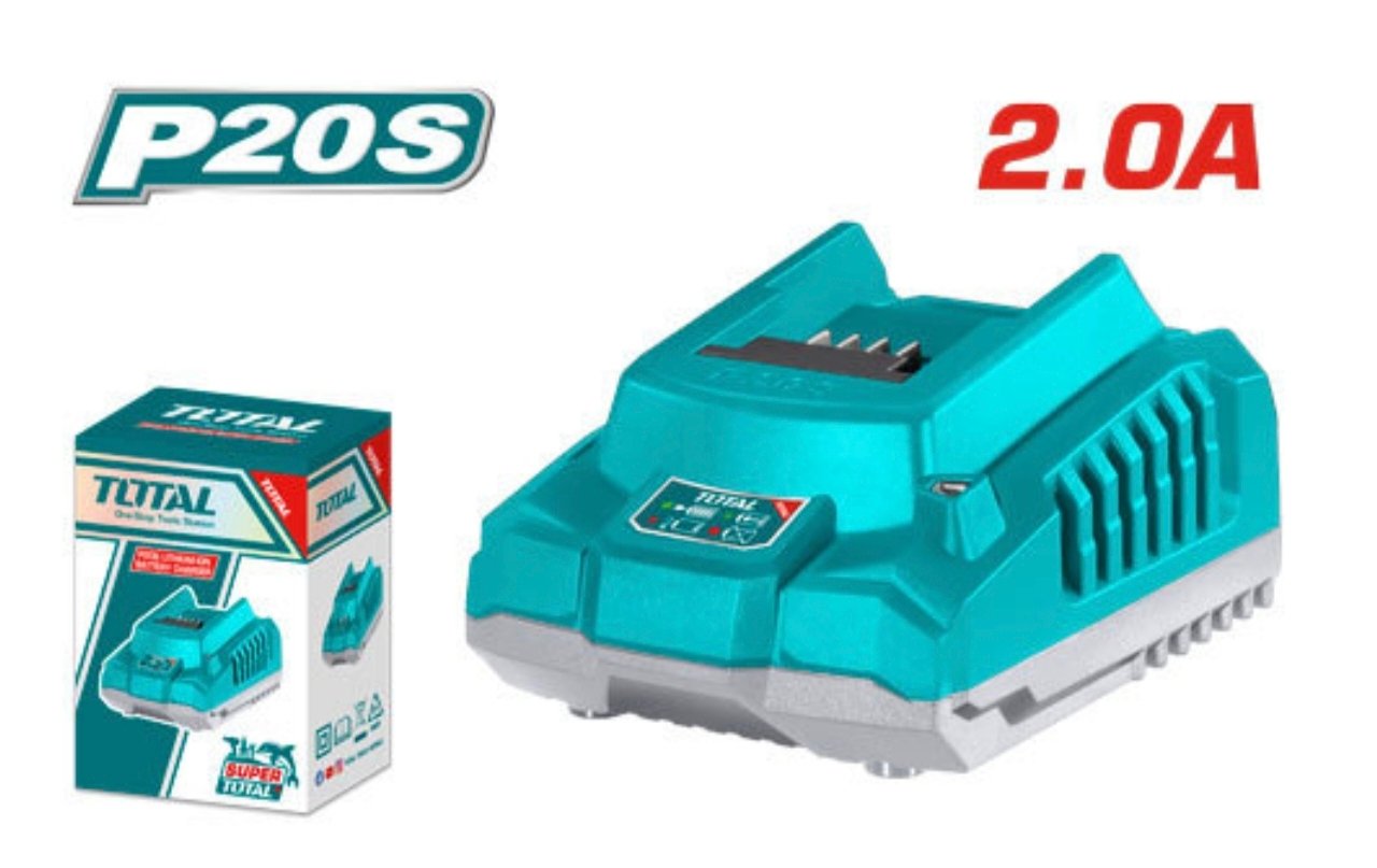 CARGADOR 20V TFCLI2001 TOTAL