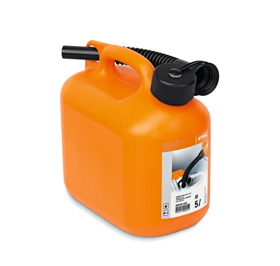 BIDON PARA GASOLINA DE 5 LTS 881-0200 STIHL